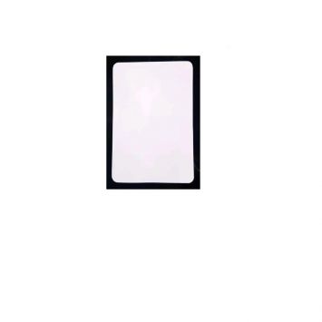 Tapa ciega autohadesiva blanca p/ caja rectangular