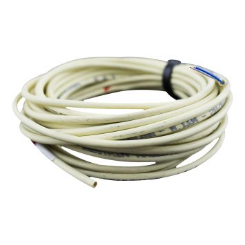 Cable intercomunicador p/portero eléctrico  1  par  sin  neutro marfil