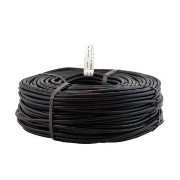 Cable tipo taller tripolar 3x1.5 mm pvc negro