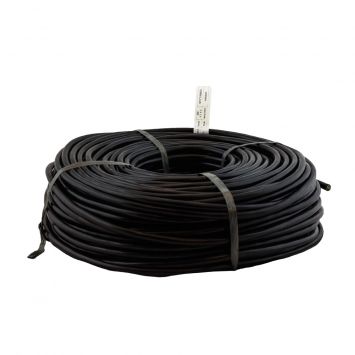 Cable tipo taller tripolar 3 x 2.5  mm pvc negro